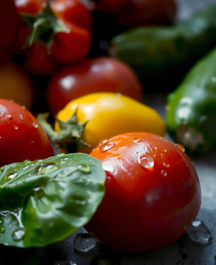 Ingredienti freschi